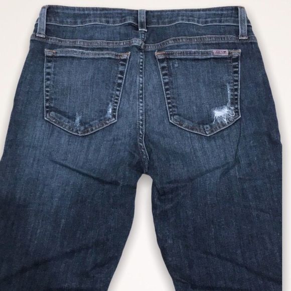 JOE’S JEANS Skinny Ankle Frayed Cuff Jeans - Picture 6 of 9